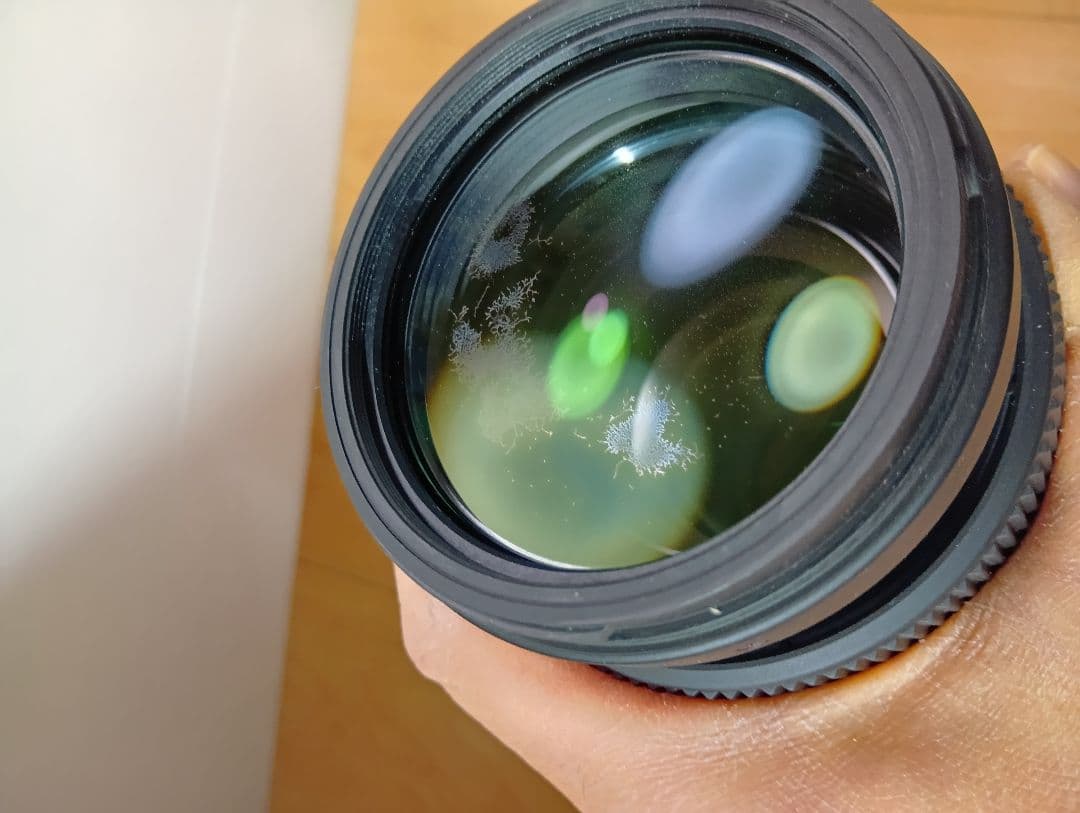 W*K様 シグマ　100-400mm ニコンF用　ジャンク