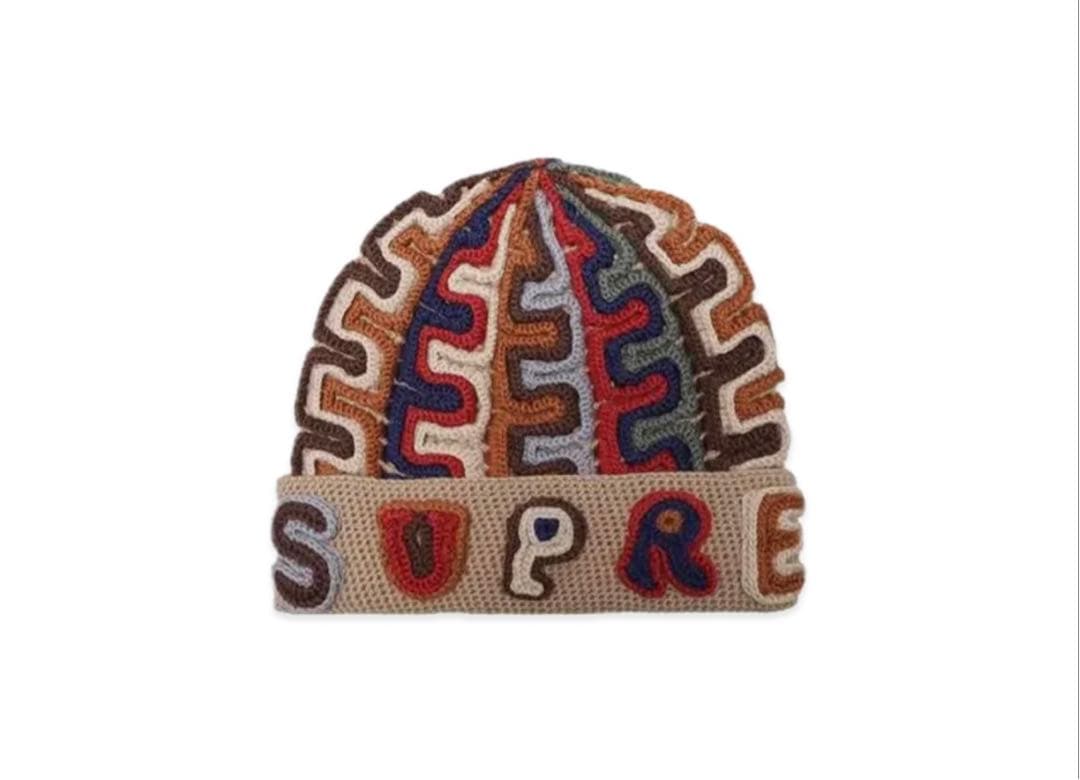 帽子 Supreme Yarn Applique Beanie \