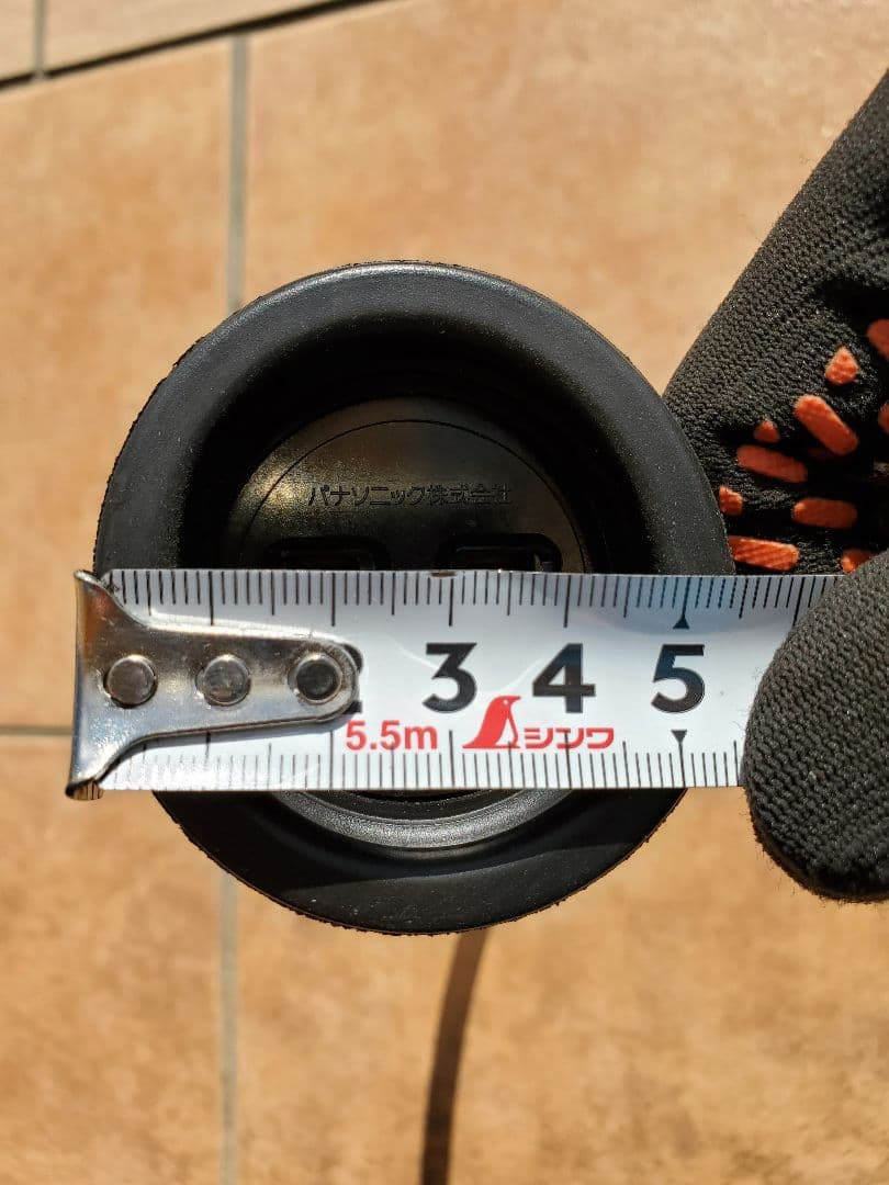 3個セット★充電変換ケーブル 200V→100V 3P→2P プリウス PHV