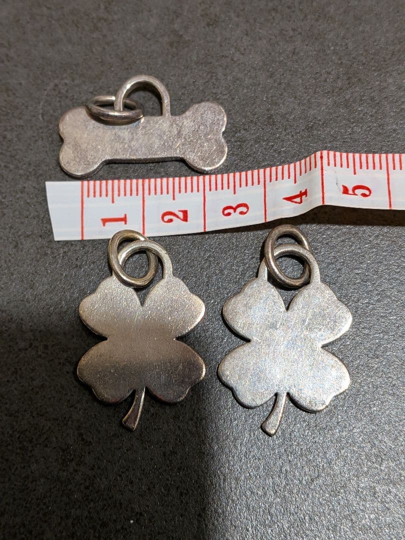 じ*ん様 Tiffanyティファニー チャーム まとめ売りクローバー　ボーン骨ペ