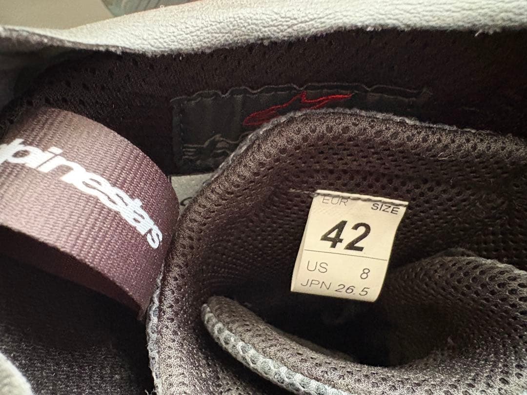 Alpinestars スーパーテックR サイズ42