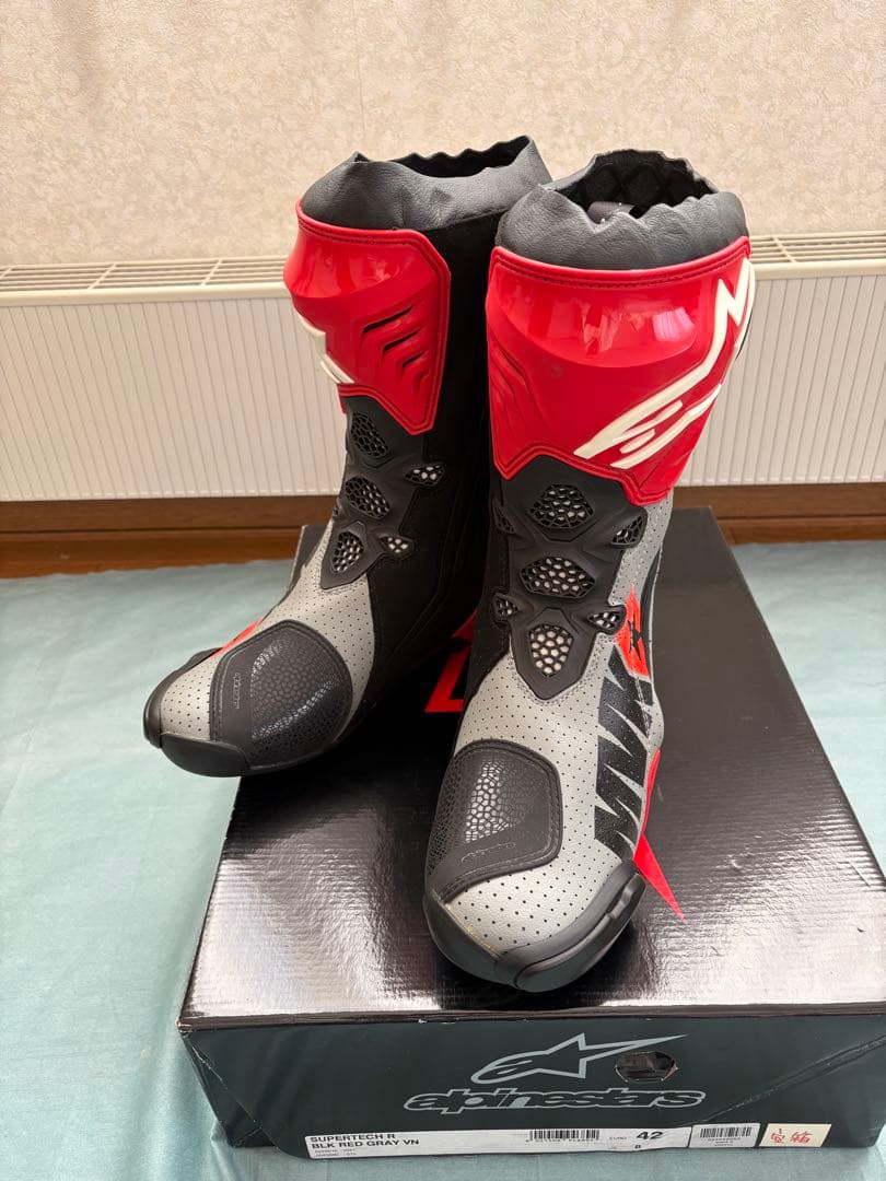 Alpinestars スーパーテックR サイズ42