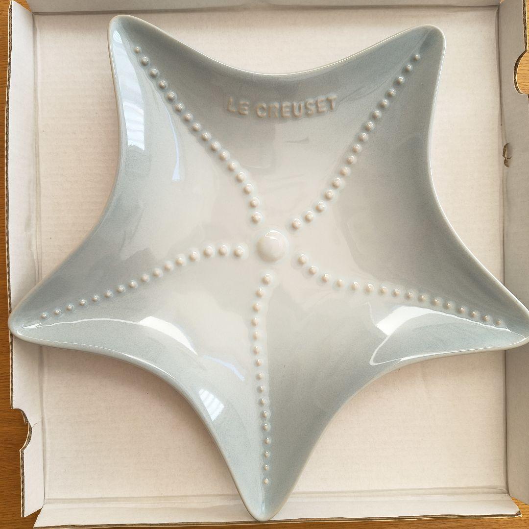 ル・クルーゼ　スターフィッシュプレート　27