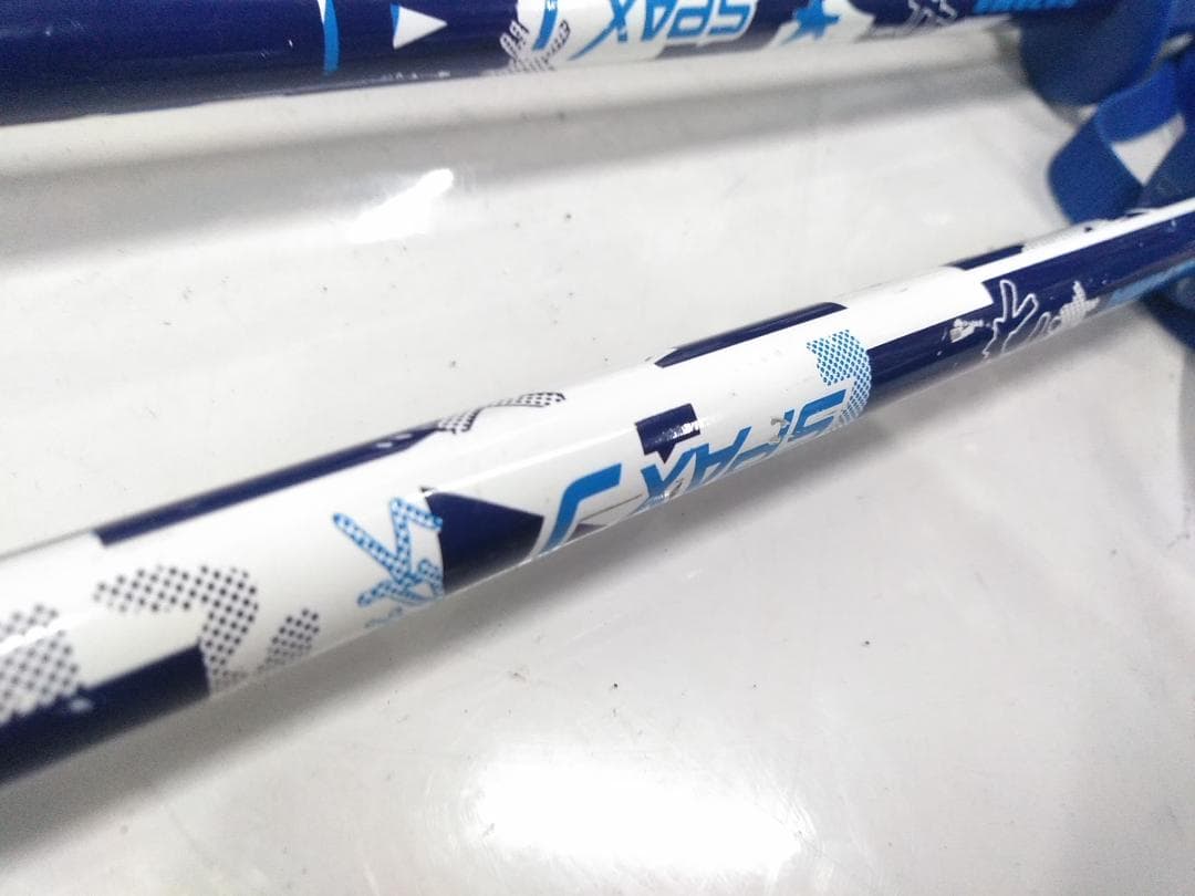 ジュニアスキー4点セットスワロー 130cm ブーツノルディカ22-23.5cm