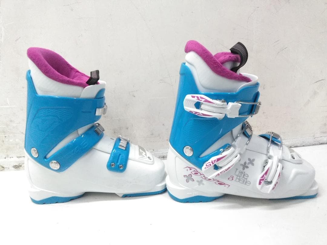 ジュニアスキー4点セットスワロー 130cm ブーツノルディカ22-23.5cm