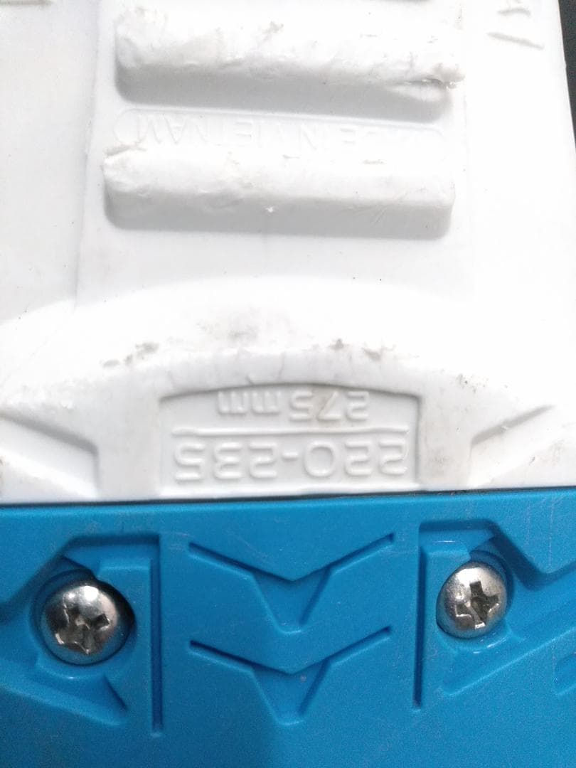 ジュニアスキー4点セットスワロー 130cm ブーツノルディカ22-23.5cm