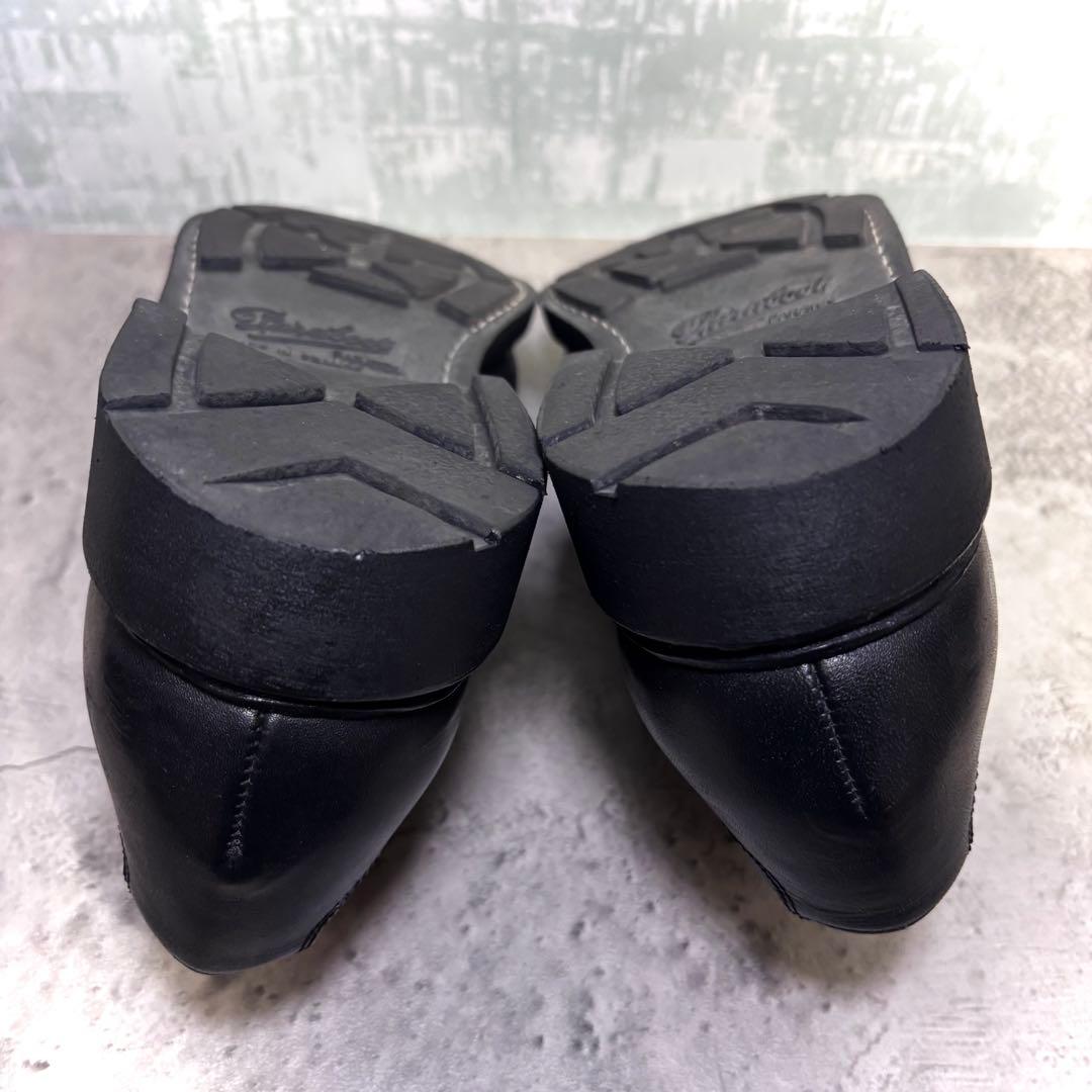 【たけおまる！】パラブーツ シャンボード 黒 ブラック サイズ6.5 革靴