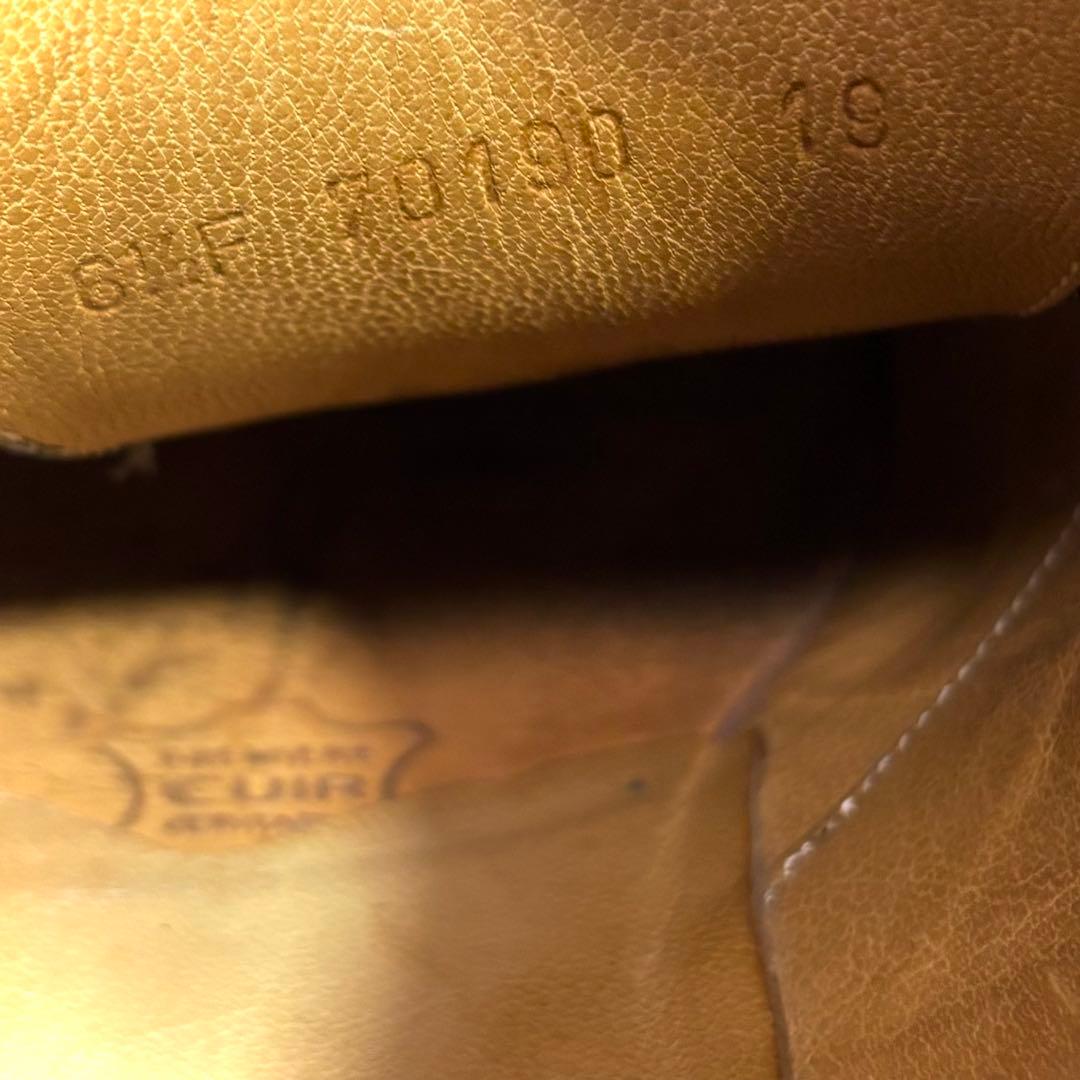 【たけおまる！】パラブーツ シャンボード 黒 ブラック サイズ6.5 革靴