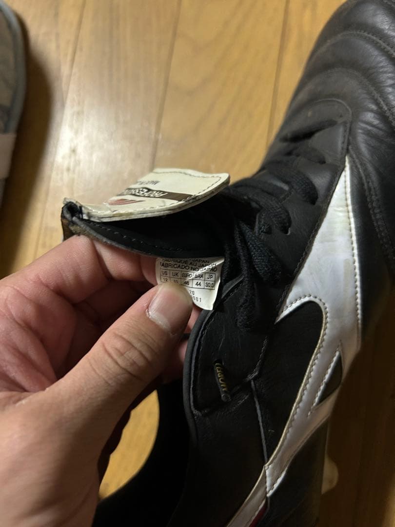 Mizuno モレリア II JAPANサッカモデル 30cm 3回使用。