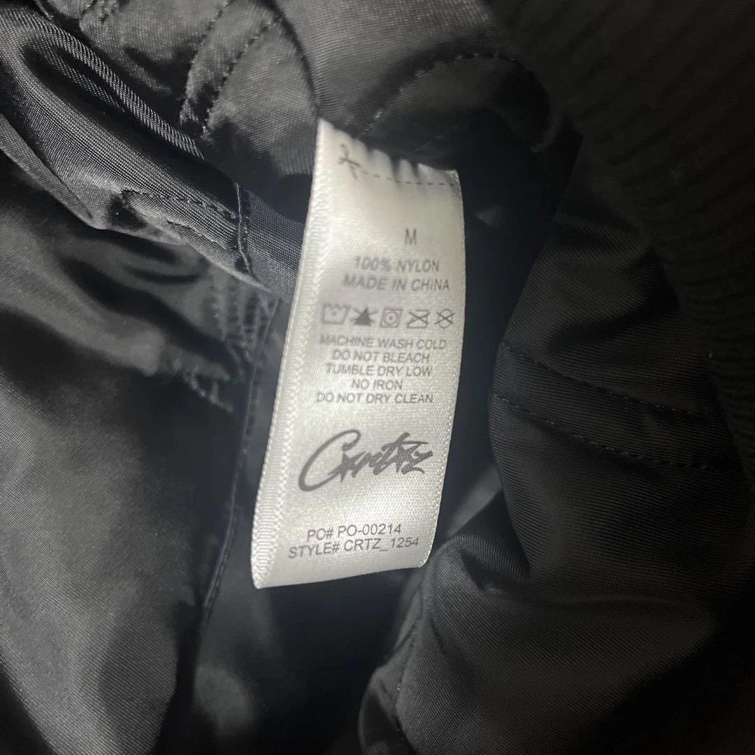 ジャケット・アウター CORTEIZ Logo Bomber Down Noir Jacket