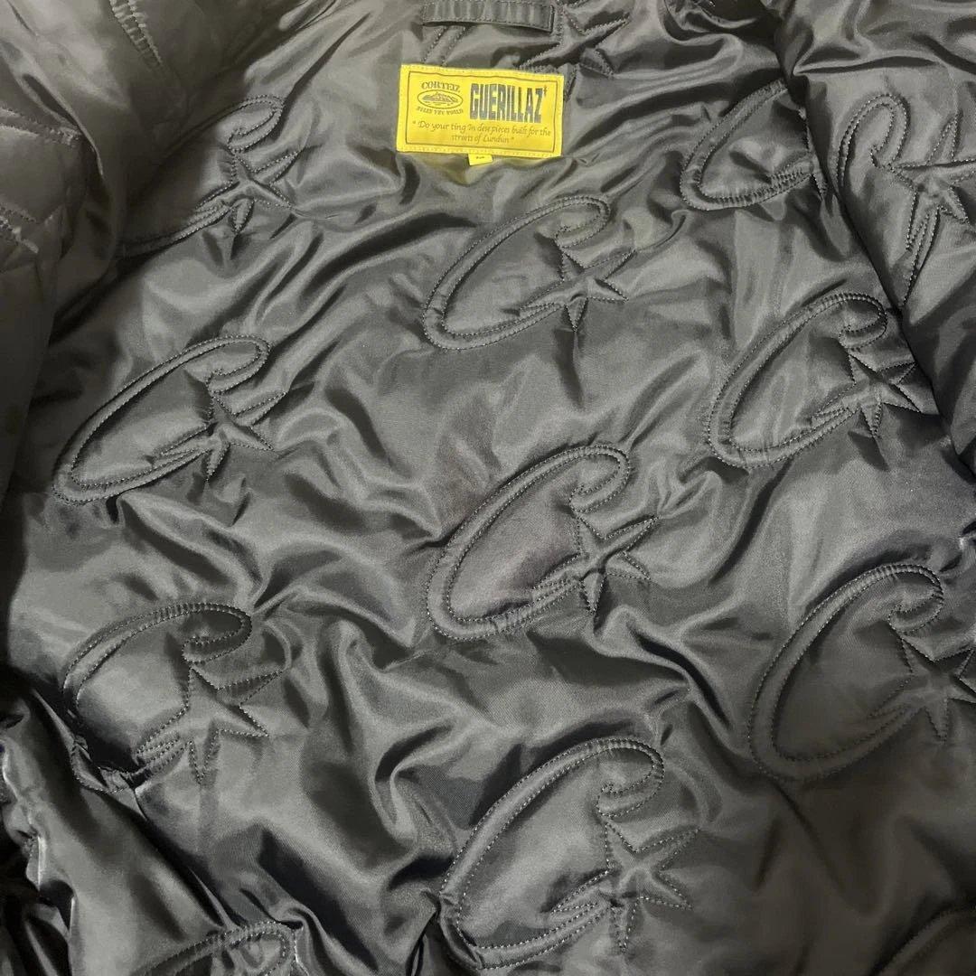 ジャケット・アウター CORTEIZ Logo Bomber Down Noir Jacket