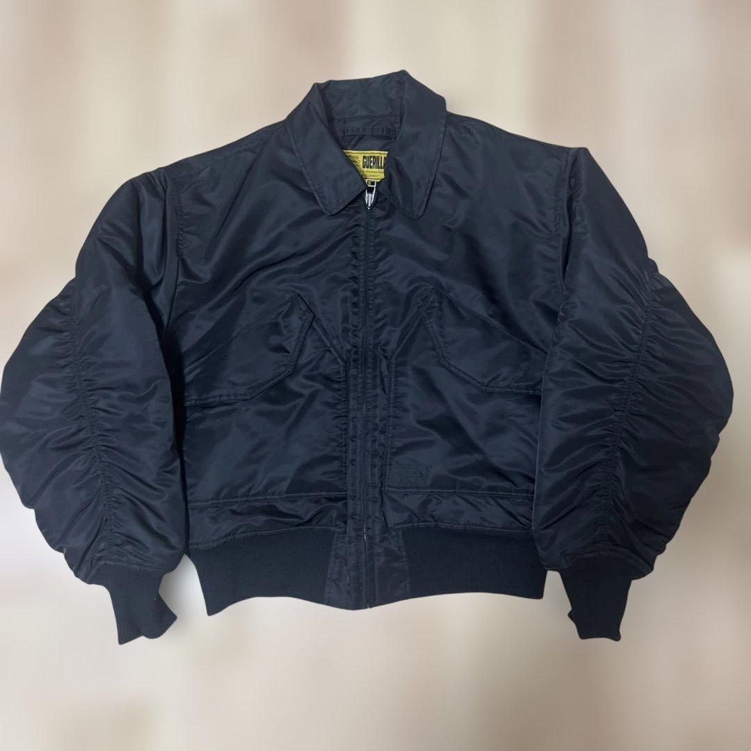 ジャケット・アウター CORTEIZ Logo Bomber Down Noir Jacket
