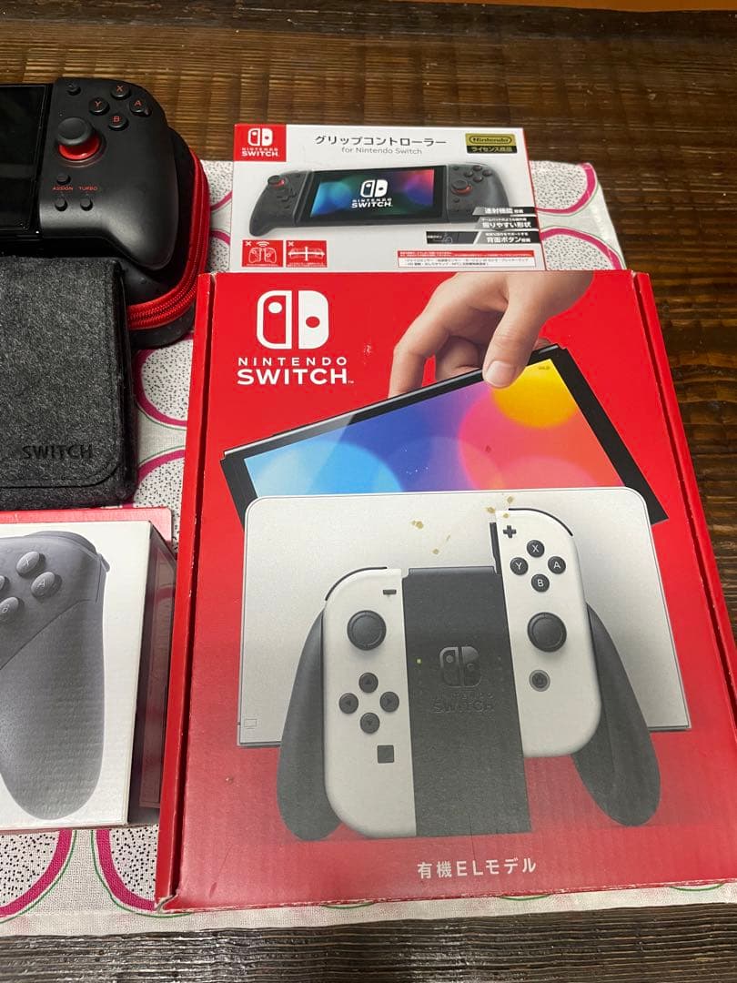 任天堂Switch 有機ELモデル　オマケたくさん