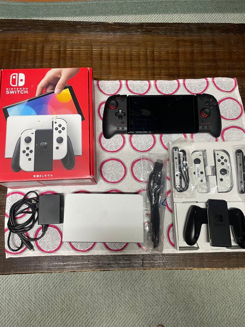 任天堂Switch 有機ELモデル　オマケたくさん