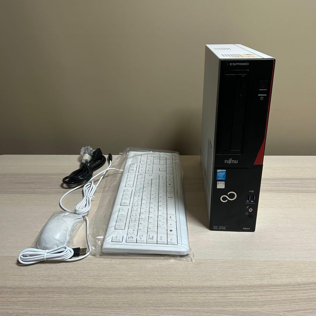 富士通 デスクトップPC ESPRIMO D583/H FUJITSU