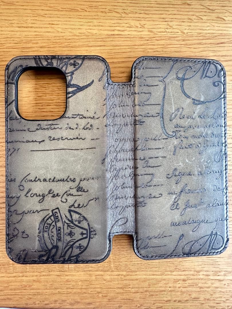 BERLUTI 手帳型 iPhone14 Proケース