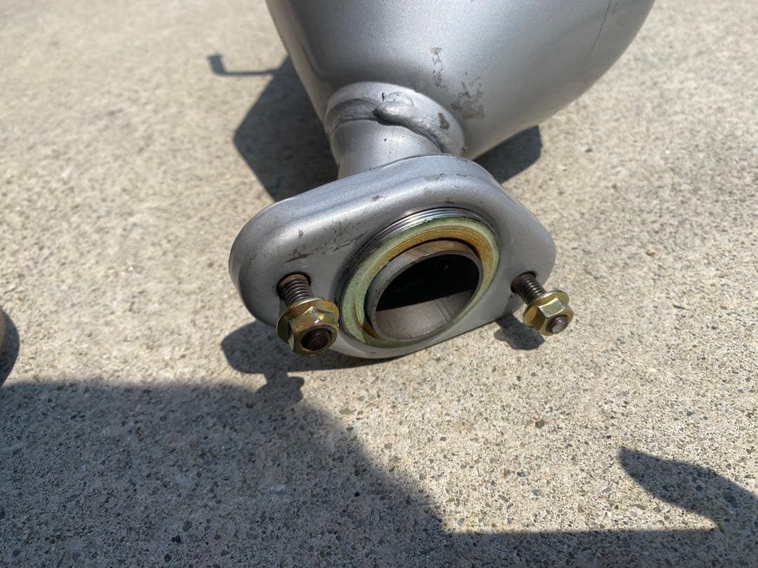 エッセ　大栄テクノ製　フロントパイプ　オールステンレス