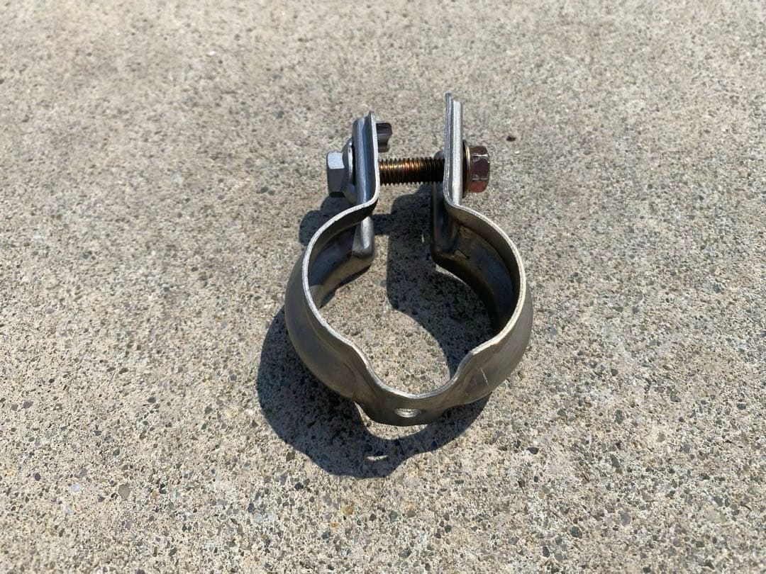 エッセ　大栄テクノ製　フロントパイプ　オールステンレス