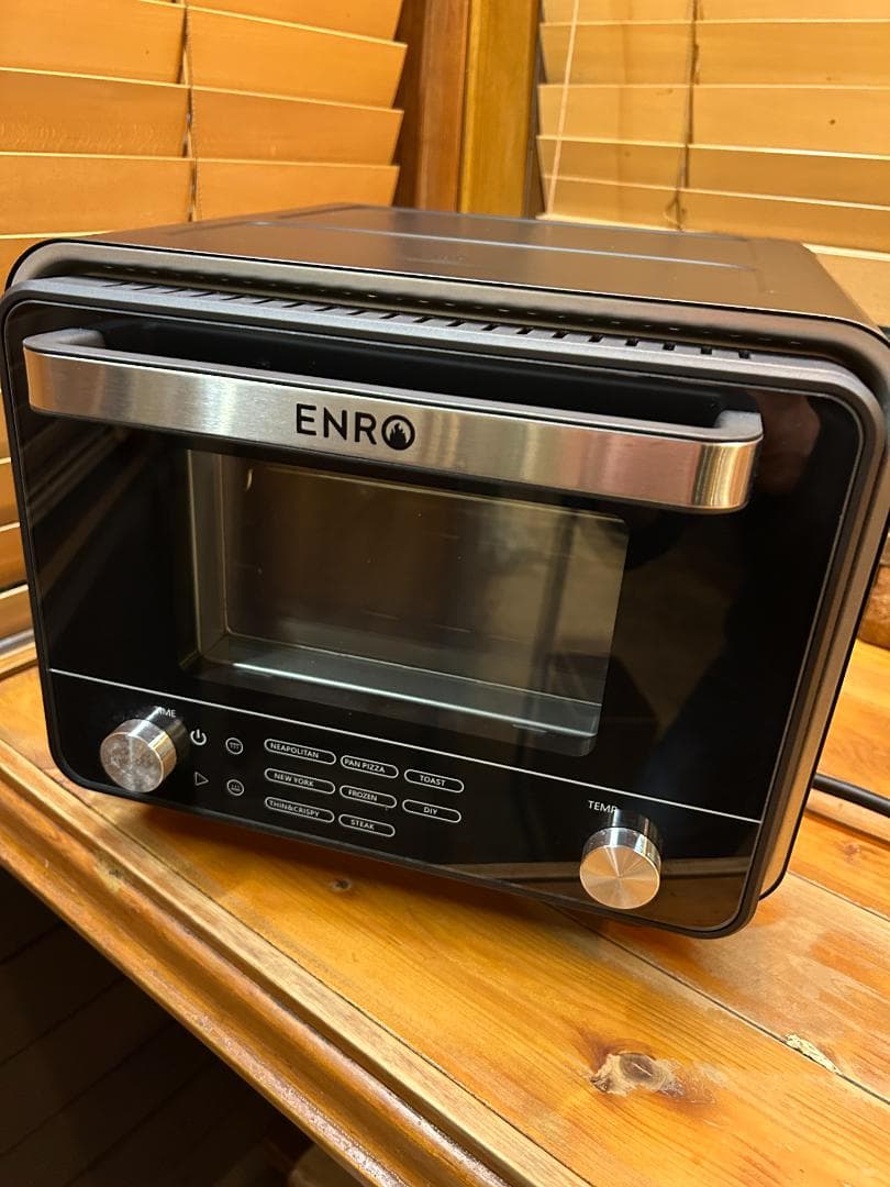 (ゆーゆ)ENRO 電気式窯焼名人mini 小型家電ピザ窯・トースター