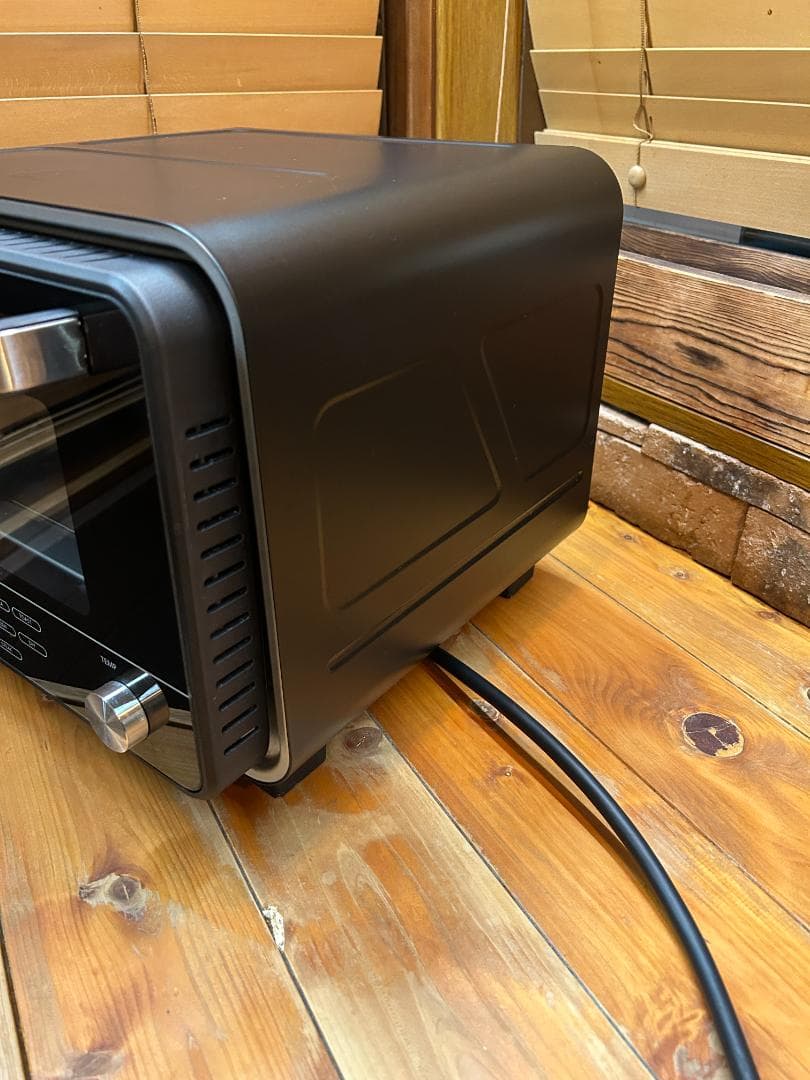 (ゆーゆ)ENRO 電気式窯焼名人mini 小型家電ピザ窯・トースター