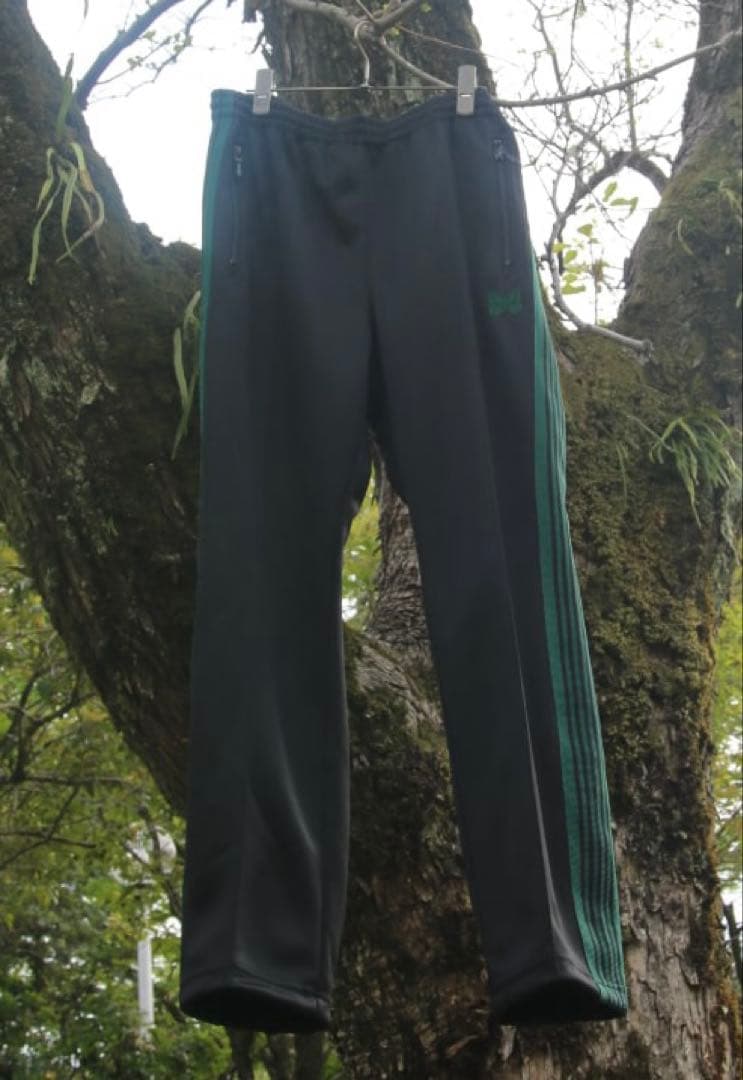 Needles jeans factory別注ナロートラックパンツ