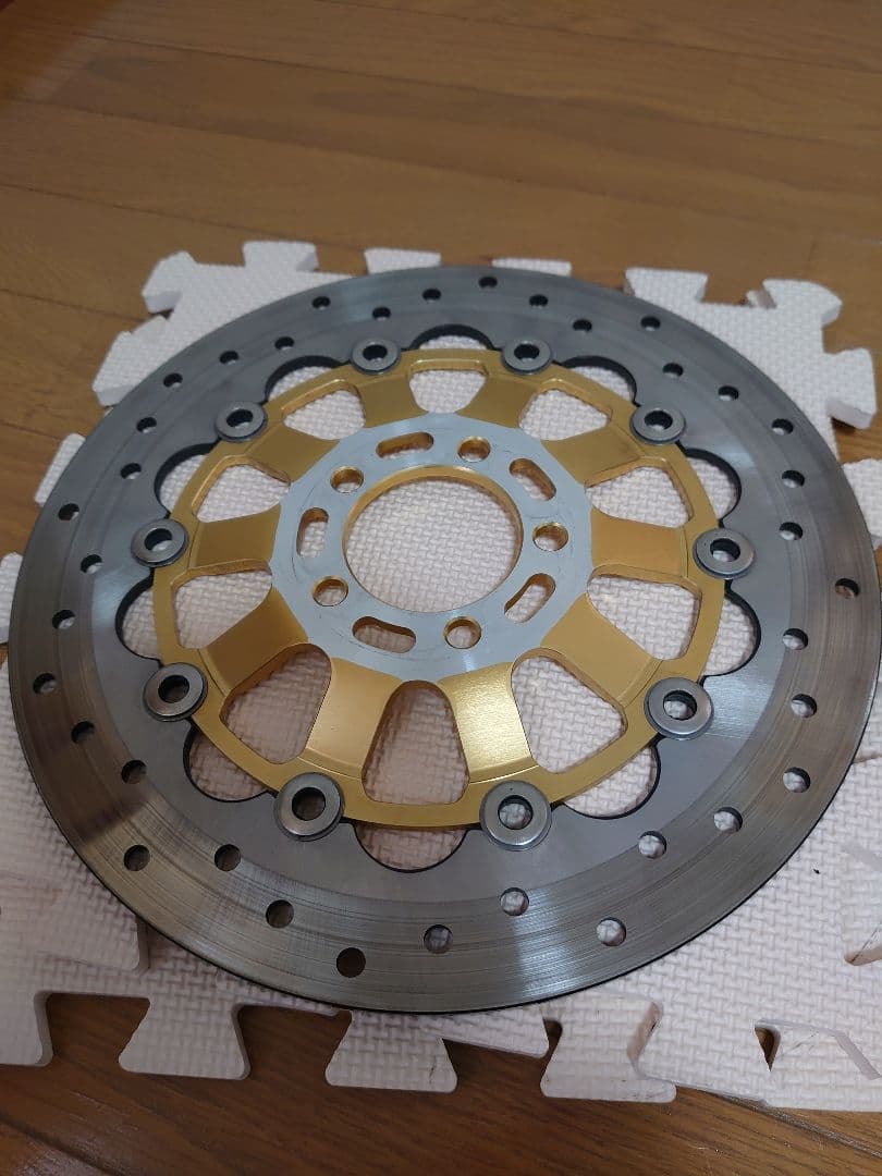 サンスターフロントディスクローター 2枚 ゼファー750