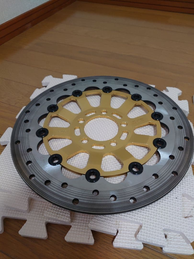 サンスターフロントディスクローター 2枚 ゼファー750