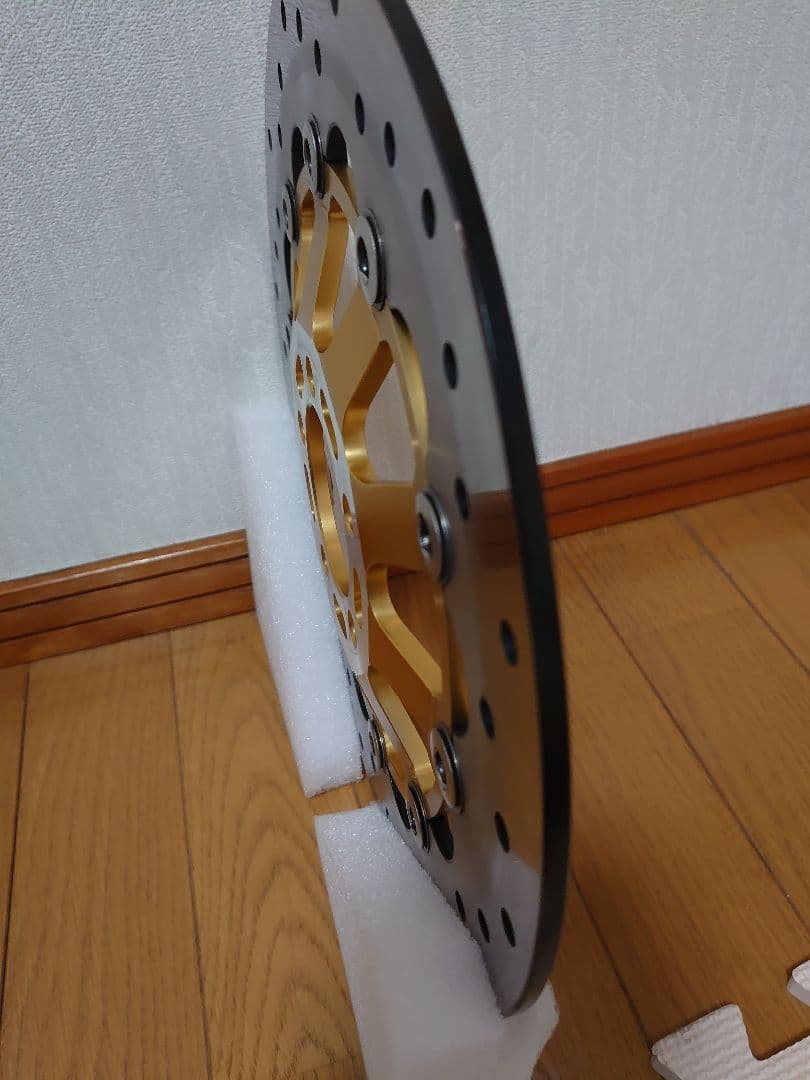 サンスターフロントディスクローター 2枚 ゼファー750