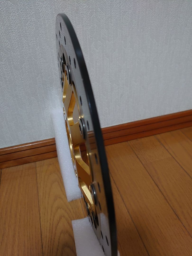 サンスターフロントディスクローター 2枚 ゼファー750