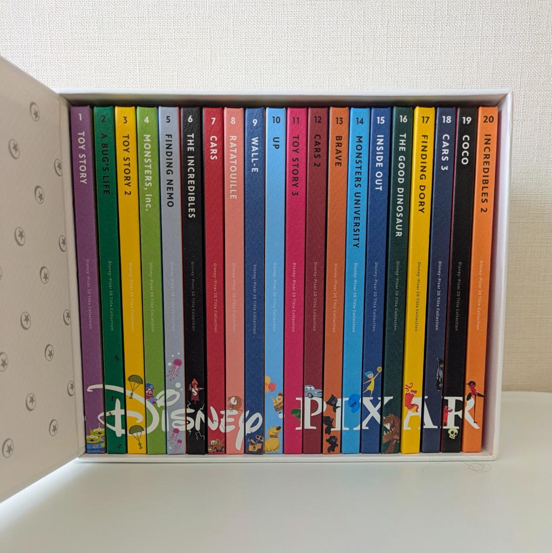 Disney・Pixar 20 Title Collection