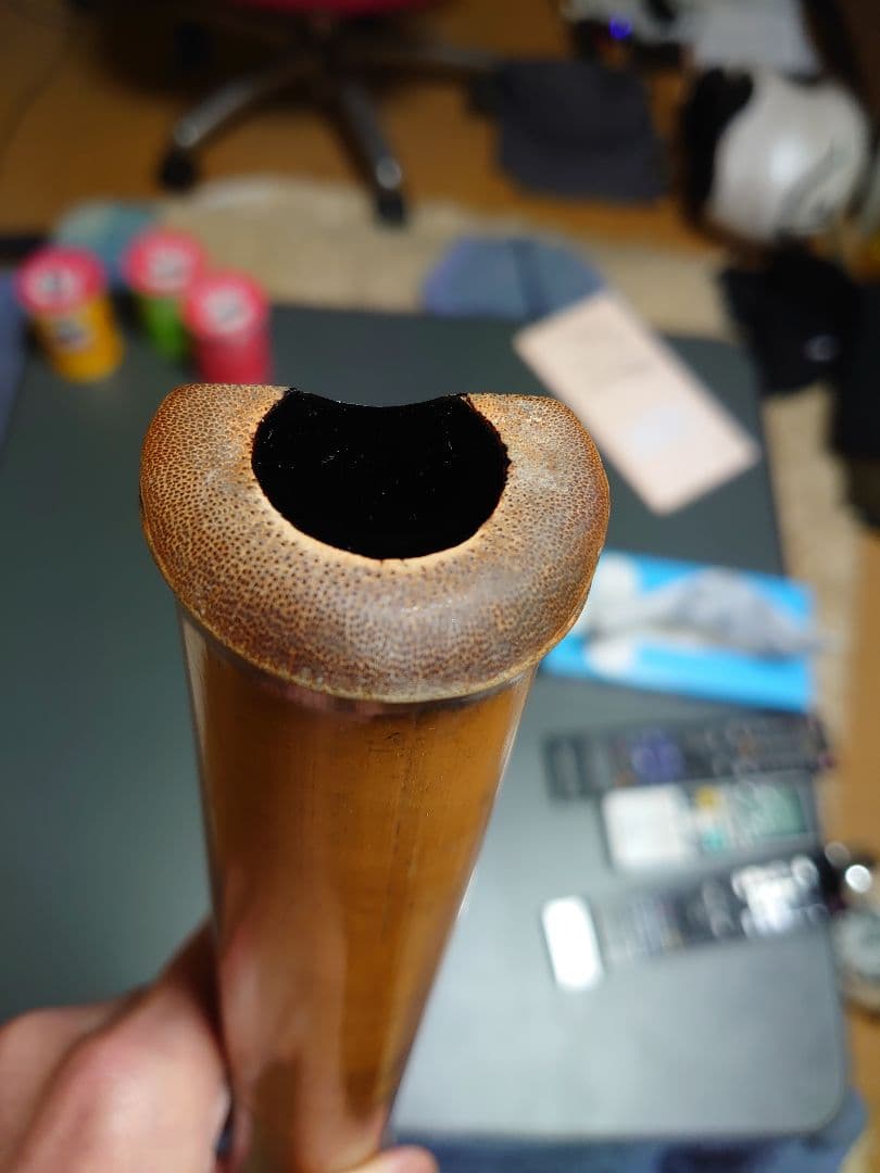 尺八本体 竹製約59cm