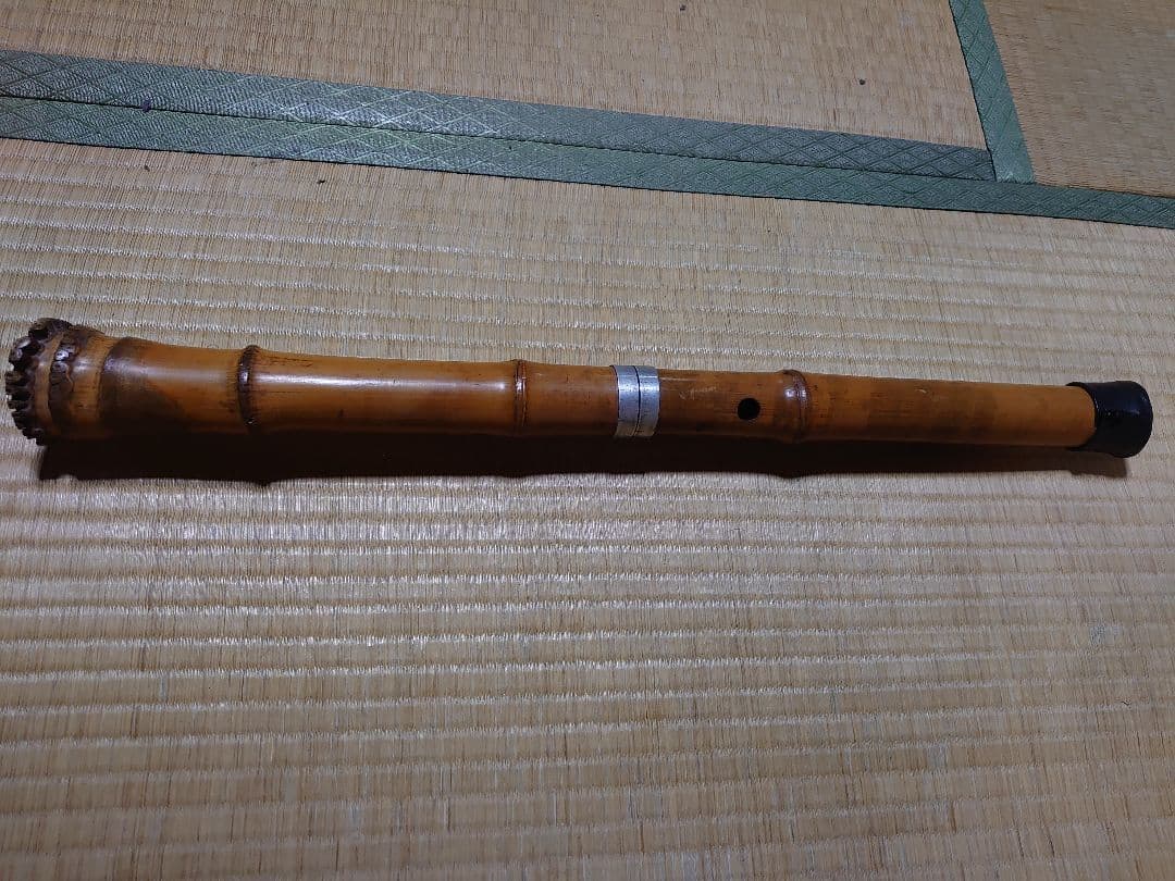 尺八本体 竹製約59cm