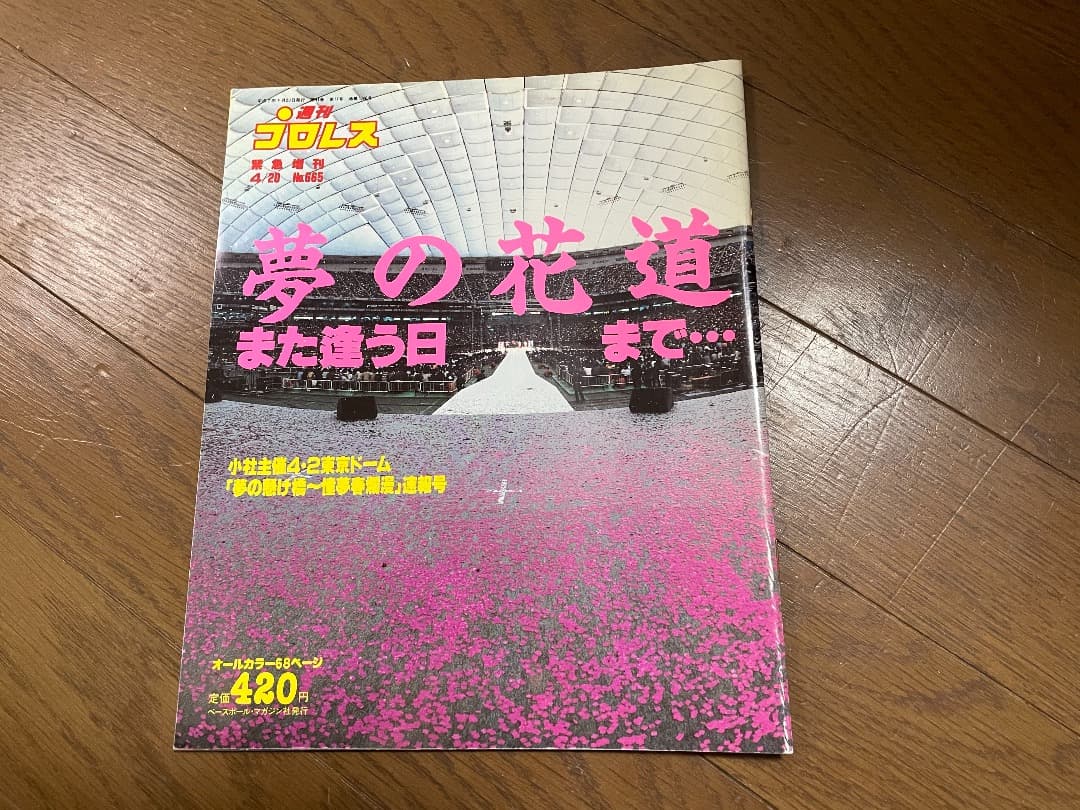 プロレス雑誌　7冊セット