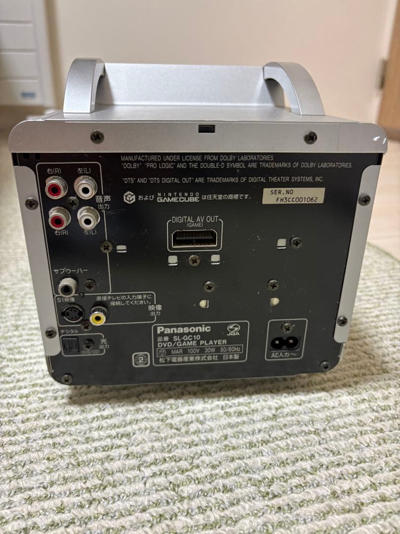 ‼️激レア品‼️Panasonic ゲームプレイヤー