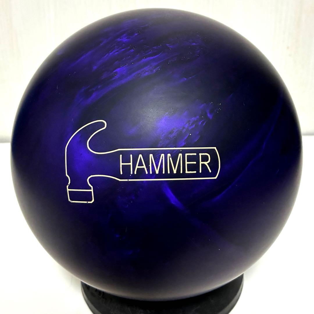 ブラックウィドー　パープルパールウレタン　15ポンド1オンス