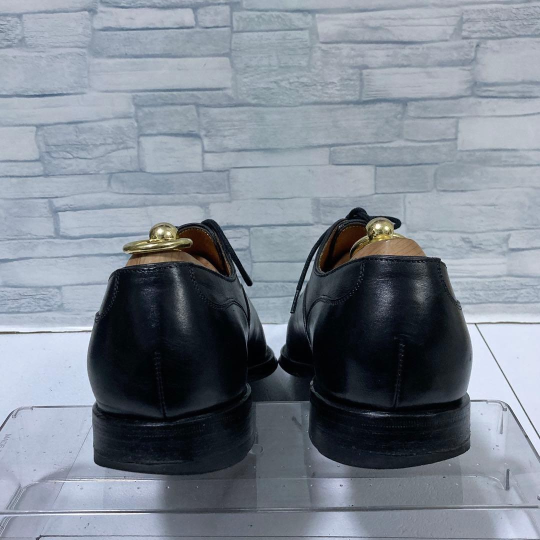 ジャランスリワヤ ストレートチップ ビジネスシューズ 26 本革 黒 98654