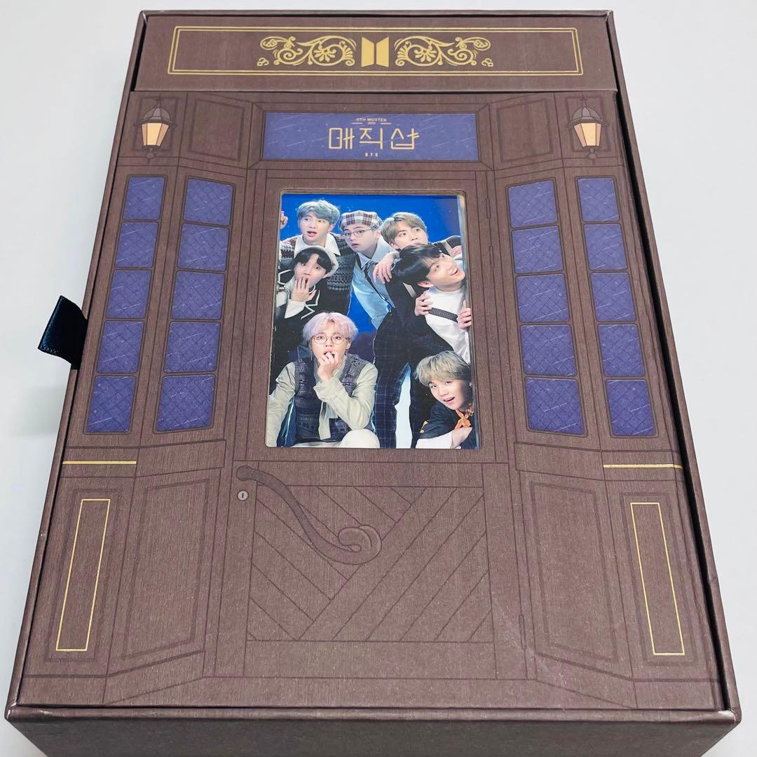 BTS ペンミ マジショ 釜山公演 DVD 日本語字幕付 トレカ ジョングク