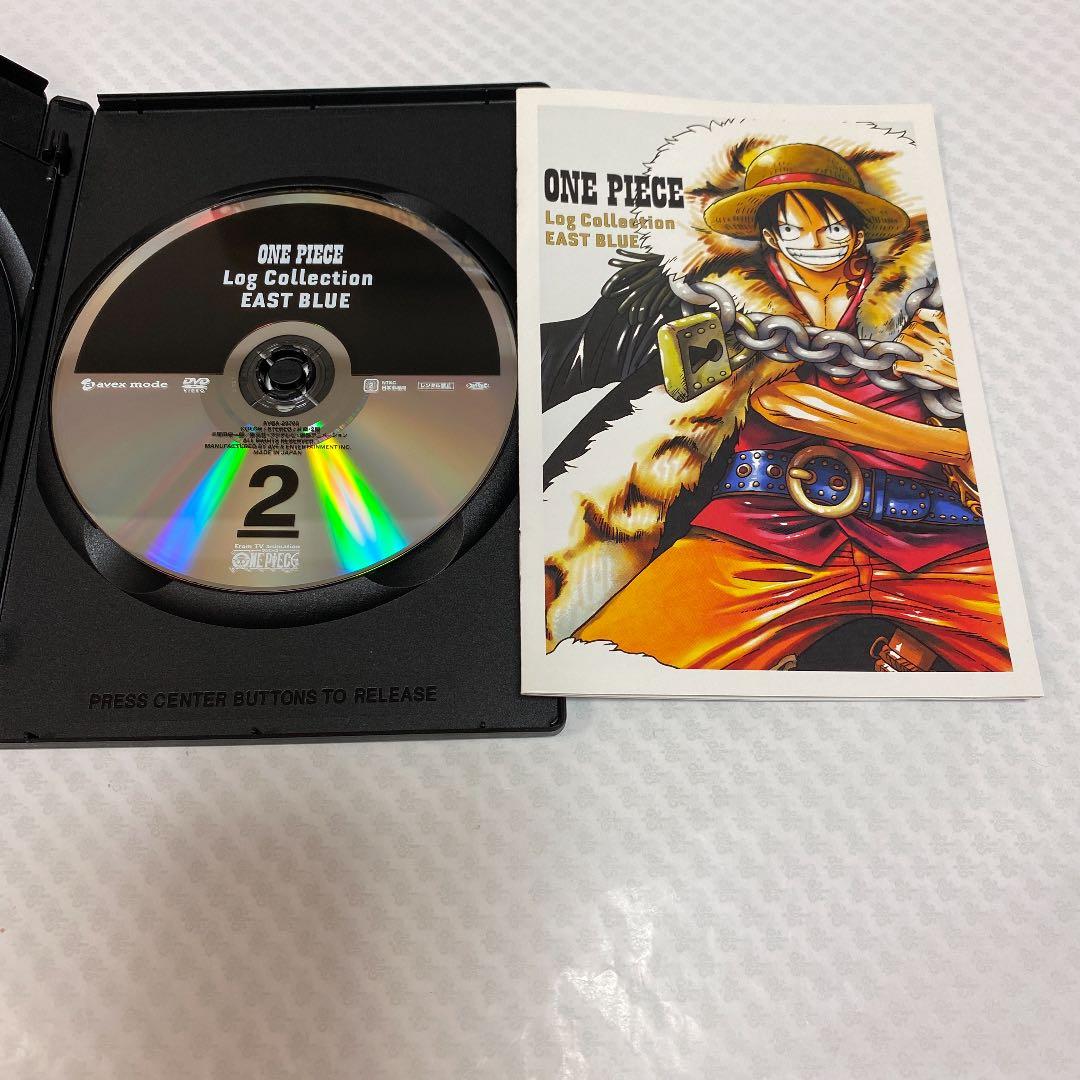 Log Collection\"EAST BLUE4枚組ほぼ未開封