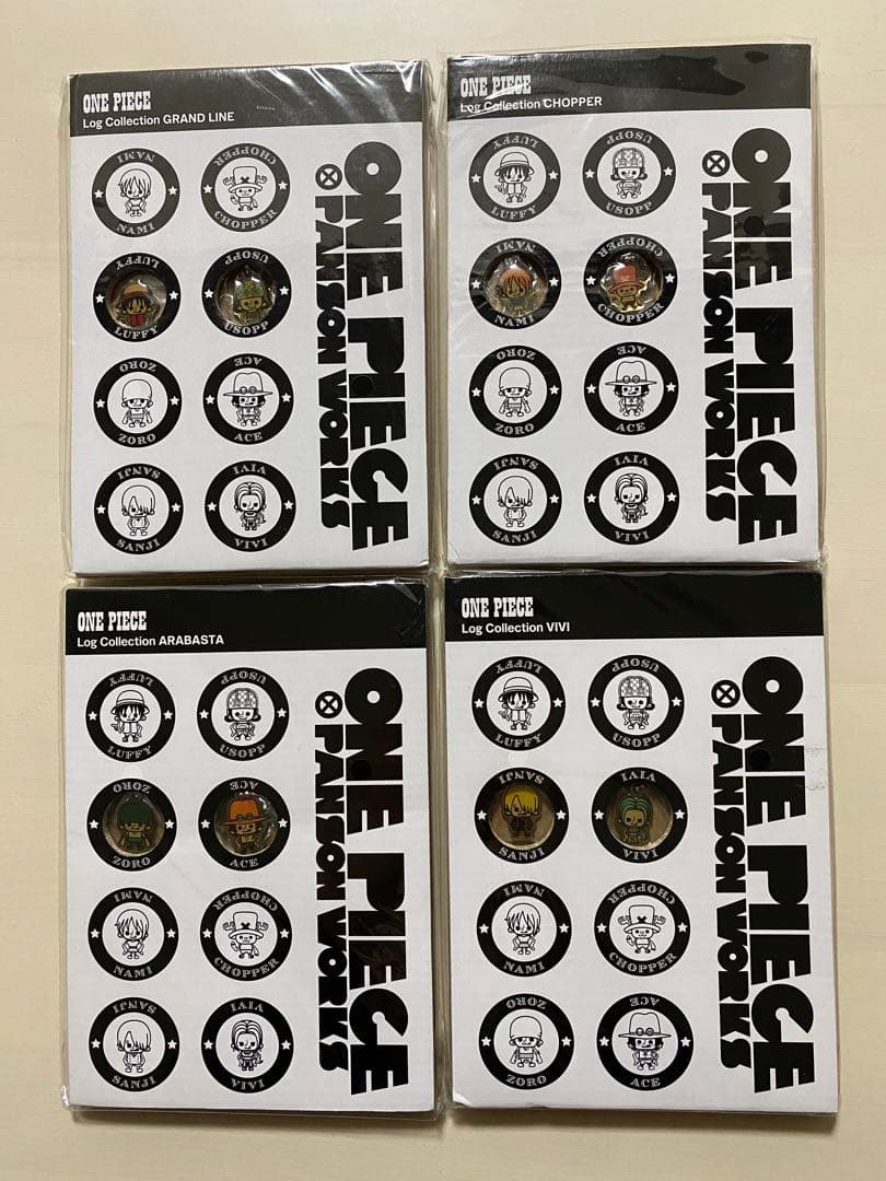 Log Collection\"EAST BLUE4枚組ほぼ未開封