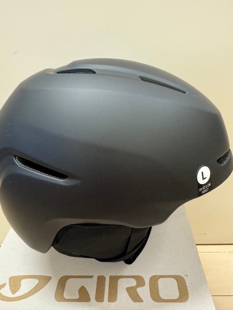 S*n様 GIRO SARIO ヘルメット Lサイズ マットブラック