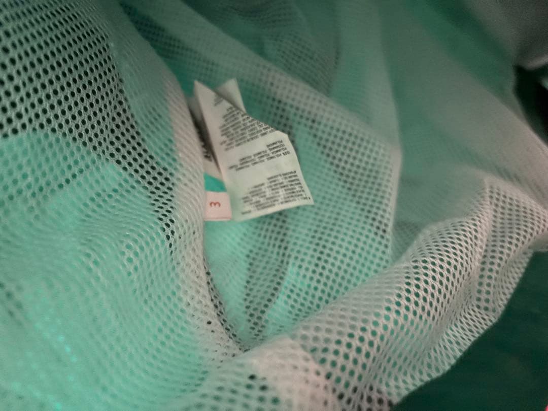 NAPAPIJRI グリーン レインウェア