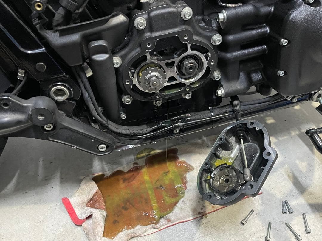 ソフテイルサービスマニュアル(年始2021)