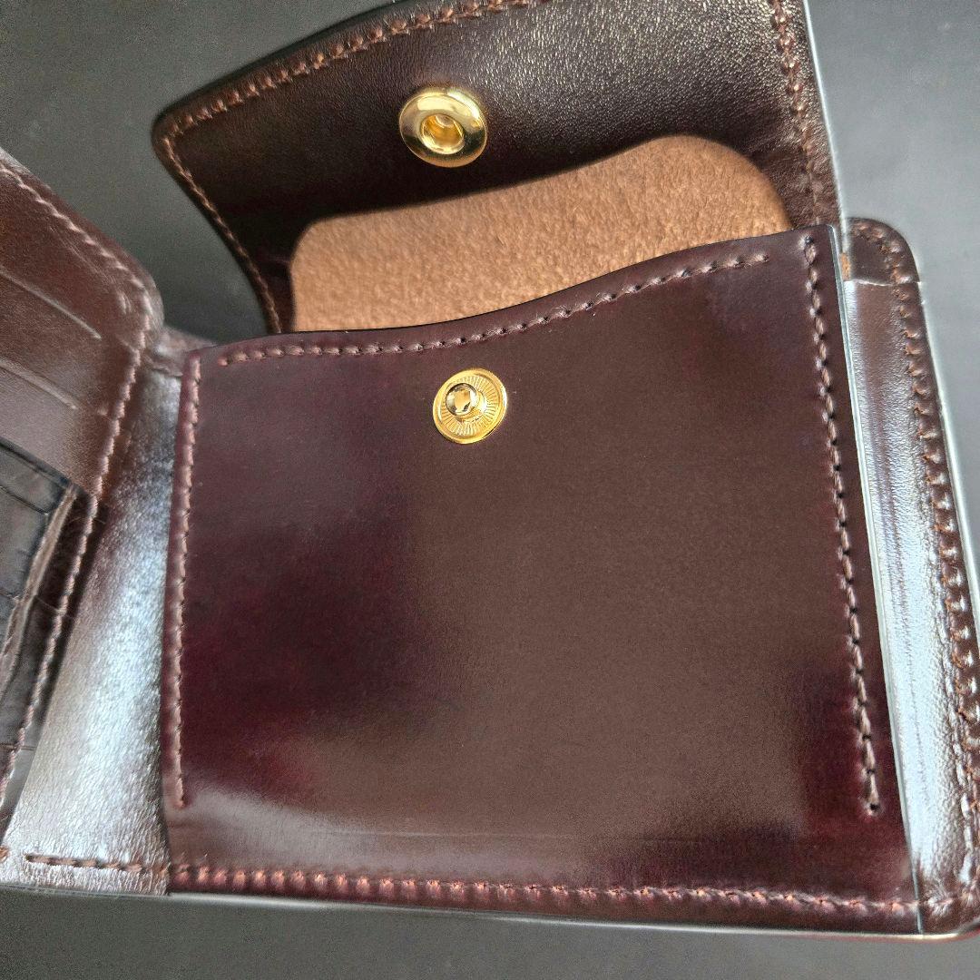 【限定】WILDSWNS　グラウンダー　トリプルレザー　クロコ　シェルコードバン