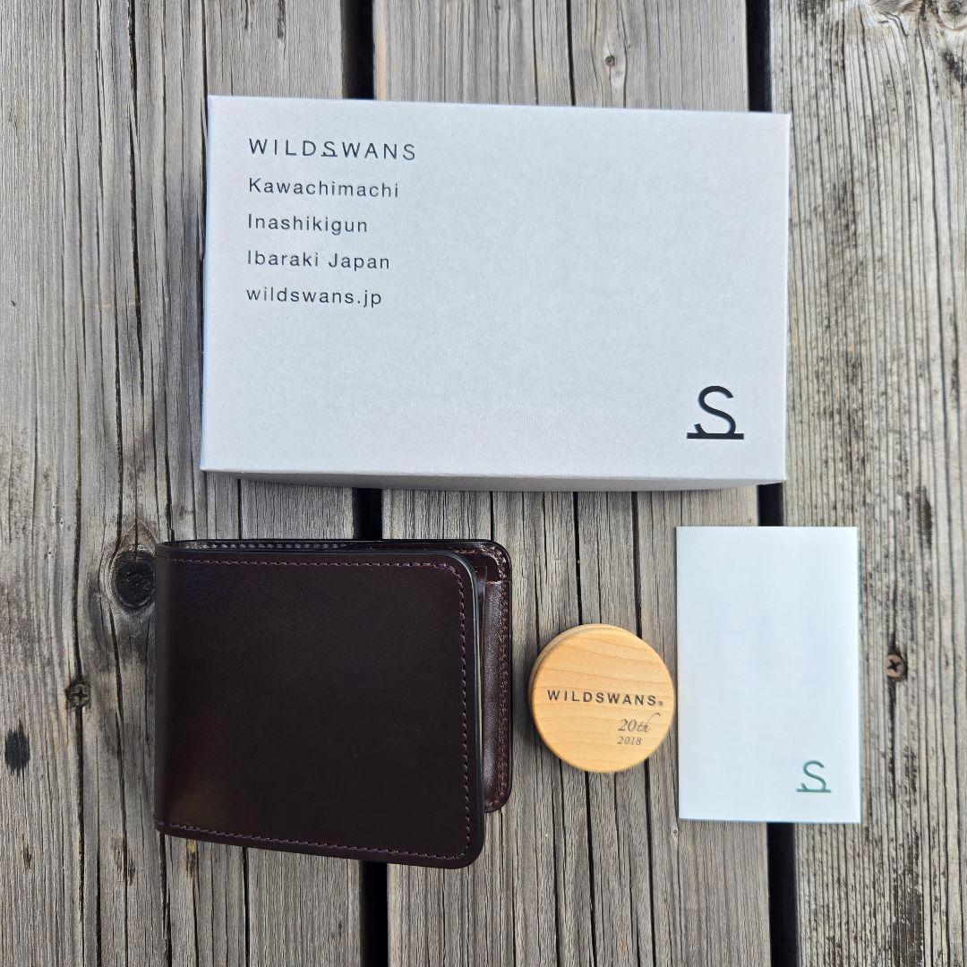 【限定】WILDSWNS　グラウンダー　トリプルレザー　クロコ　シェルコードバン