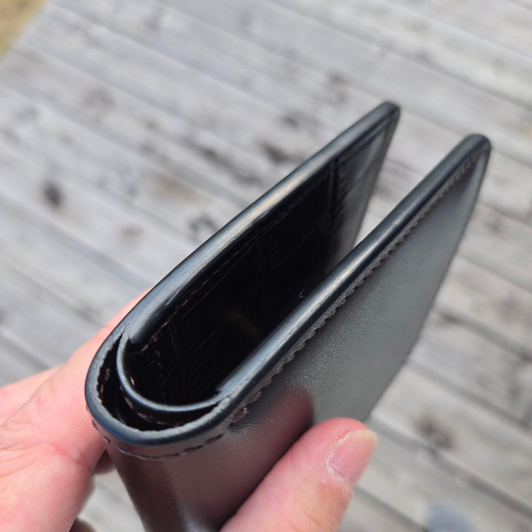 【限定】WILDSWNS　グラウンダー　トリプルレザー　クロコ　シェルコードバン