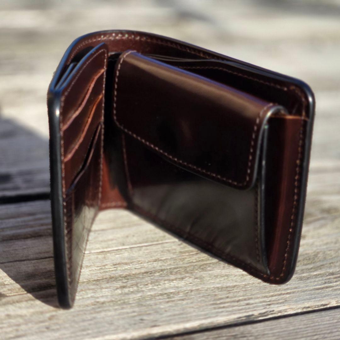 【限定】WILDSWNS　グラウンダー　トリプルレザー　クロコ　シェルコードバン