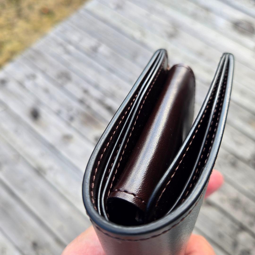 【限定】WILDSWNS　グラウンダー　トリプルレザー　クロコ　シェルコードバン