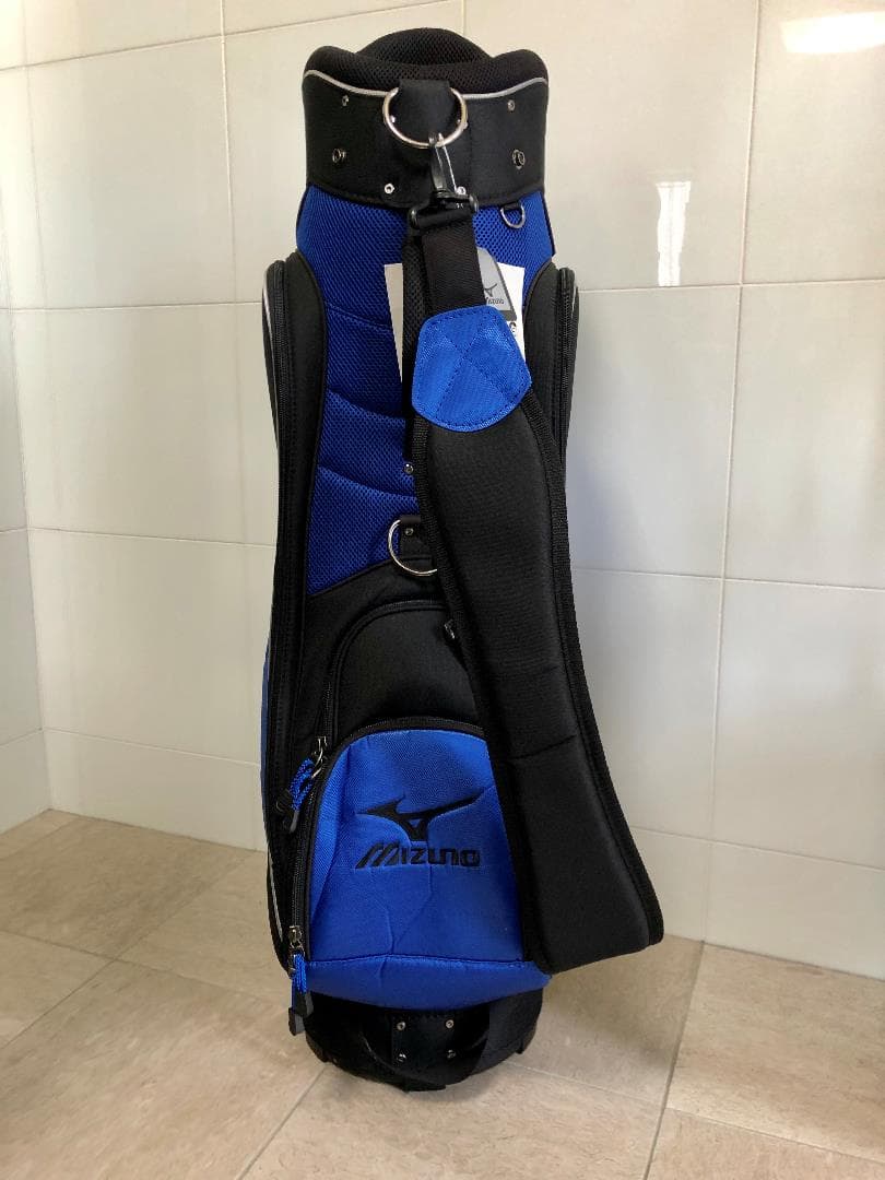 【新品】ミズノ　キャディバッグ