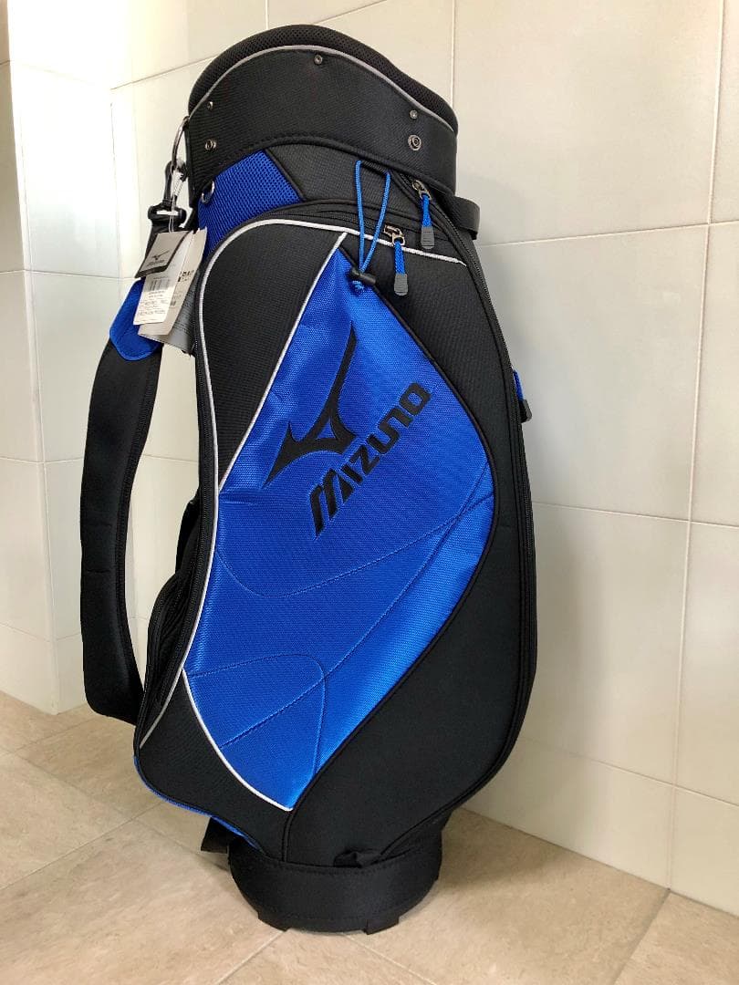 【新品】ミズノ　キャディバッグ