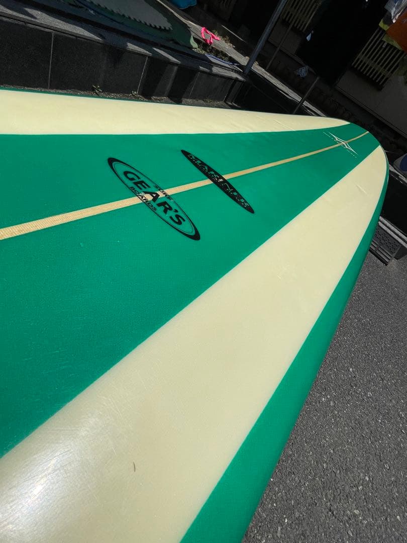 ロングボード　発送はできません